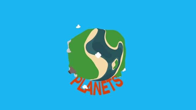 Video game planets