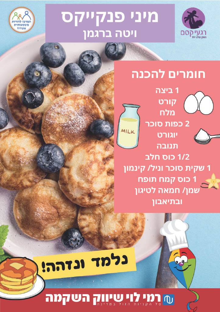 מתבשלים – מיני פנקייקס