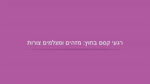 מזהים ומצלמים צורות